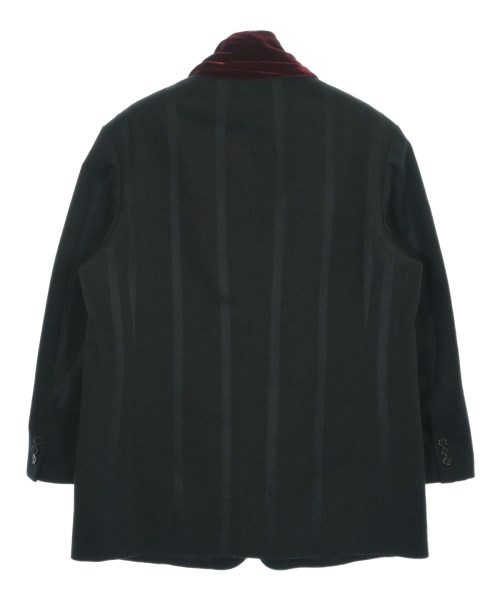 yohji yamamoto POUR HOMME（ヨウジヤマモトプールオム）カジュアルジャケット 黒 サイズ:S メンズ/2200689415050