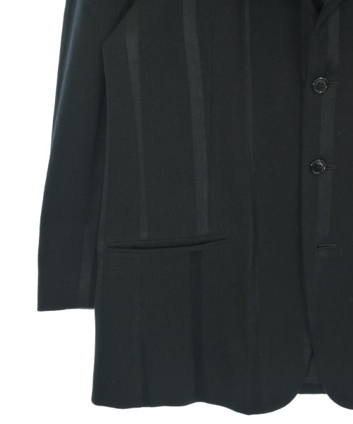yohji yamamoto POUR HOMME（ヨウジヤマモトプールオム）カジュアルジャケット 黒 サイズ:S メンズ/2200689415050
