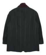 yohji yamamoto POUR HOMME（ヨウジヤマモトプールオム）カジュアルジャケット 黒 サイズ:S メンズ/2200689415050