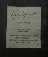 yohji yamamoto POUR HOMME（ヨウジヤマモトプールオム）カジュアルジャケット 黒 サイズ:S メンズ/2200689415050
