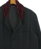 yohji yamamoto POUR HOMME（ヨウジヤマモトプールオム）カジュアルジャケット 黒 サイズ:S メンズ/2200689415050