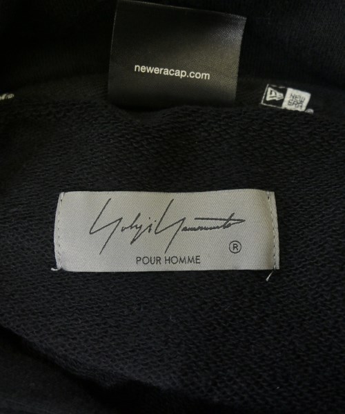 yohji yamamoto POUR HOMME（ヨウジヤマモトプールオム）パーカー 黒 サイズ:5(XXL位) メンズ/2200689492020