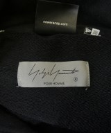 yohji yamamoto POUR HOMME（ヨウジヤマモトプールオム）パーカー 黒 サイズ:5(XXL位) メンズ/2200689492020