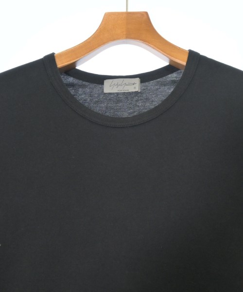 yohji yamamoto POUR HOMME（ヨウジヤマモトプールオム）Tシャツ・カットソー 黒 サイズ:3(M位) メンズ/2200689492044
