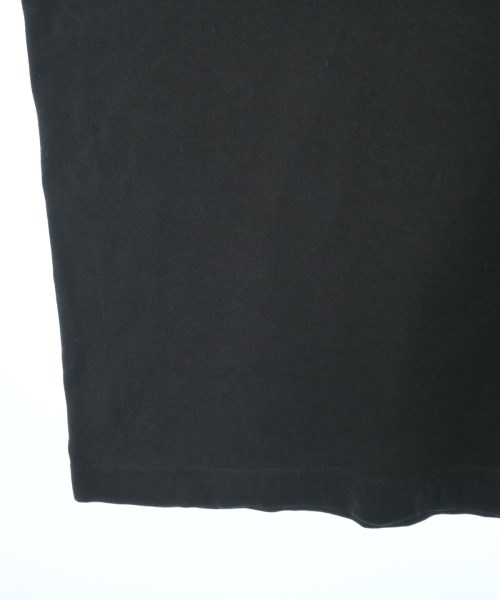 yohji yamamoto POUR HOMME（ヨウジヤマモトプールオム）Tシャツ・カットソー 黒 サイズ:3(M位) メンズ/2200689492044