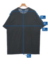 yohji yamamoto POUR HOMME（ヨウジヤマモトプールオム）Tシャツ・カットソー 黒 サイズ:3(M位) メンズ/2200689492044