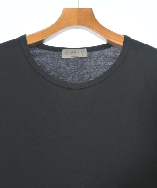yohji yamamoto POUR HOMME（ヨウジヤマモトプールオム）Tシャツ・カットソー 黒 サイズ:3(M位) メンズ/2200689492051