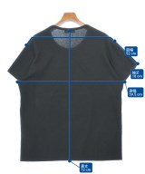 yohji yamamoto POUR HOMME（ヨウジヤマモトプールオム）Tシャツ・カットソー 黒 サイズ:3(M位) メンズ/2200689492051