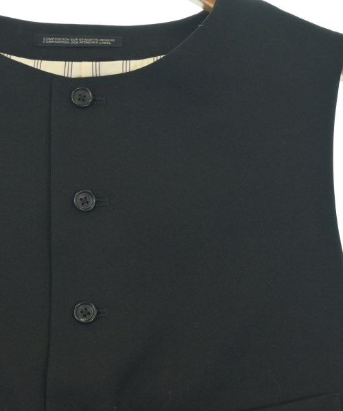 yohji yamamoto POUR HOMME（ヨウジヤマモトプールオム）カジュアルシャツ 黒 サイズ:3(M位) メンズ/2200685624012