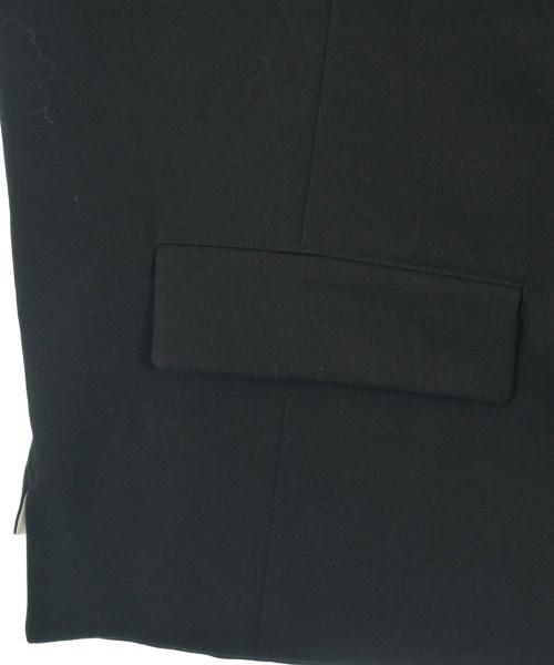 yohji yamamoto POUR HOMME（ヨウジヤマモトプールオム）カジュアルシャツ 黒 サイズ:3(M位) メンズ/2200685624012