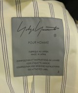 yohji yamamoto POUR HOMME（ヨウジヤマモトプールオム）カジュアルシャツ 黒 サイズ:3(M位) メンズ/2200685624012