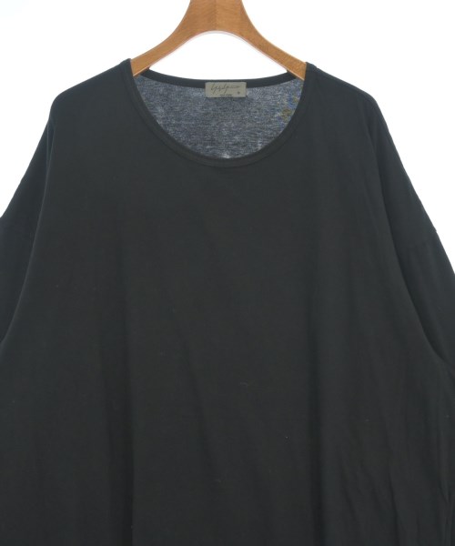 yohji yamamoto POUR HOMME（ヨウジヤマモトプールオム）Tシャツ・カットソー 黒 サイズ:3(M位) メンズ/2200685624029