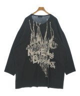 yohji yamamoto POUR HOMME（ヨウジヤマモトプールオム）Tシャツ・カットソー 黒 サイズ:3(M位) メンズ/2200685624029