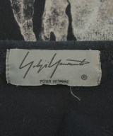 yohji yamamoto POUR HOMME（ヨウジヤマモトプールオム）Tシャツ・カットソー 黒 サイズ:3(M位) メンズ/2200685624029