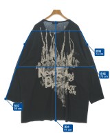 yohji yamamoto POUR HOMME（ヨウジヤマモトプールオム）Tシャツ・カットソー 黒 サイズ:3(M位) メンズ/2200685624029