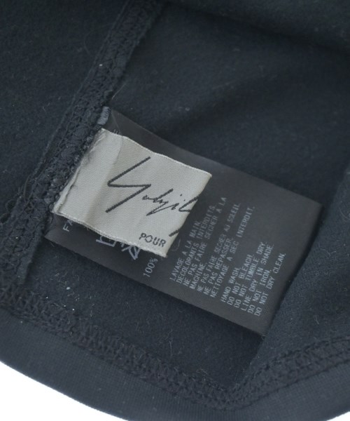 yohji yamamoto POUR HOMME（ヨウジヤマモトプールオム）マフラー 黒 サイズ:- メンズ/2200685624050