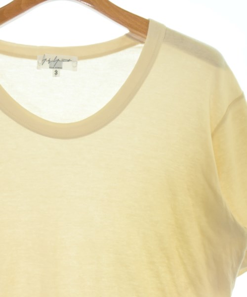 yohji yamamoto POUR HOMME（ヨウジヤマモトプールオム）Tシャツ・カットソー ベージュ サイズ:3(M位) メンズ/2200689775116