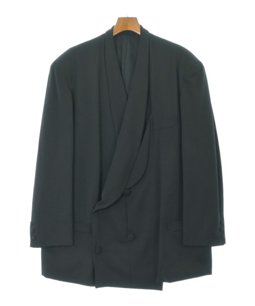 yohji yamamoto POUR HOMME(ヨウジヤマモトプールオム)テーラードジャケット 黒 サイズ:M/2200685075012
