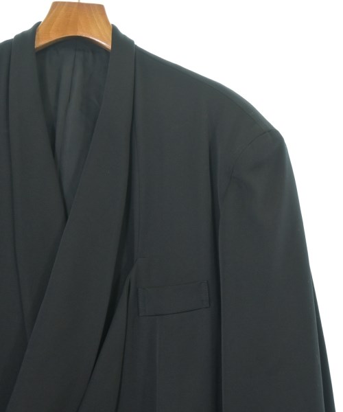 yohji yamamoto POUR HOMME（ヨウジヤマモトプールオム）テーラードジャケット 黒 サイズ:M メンズ/2200685075012
