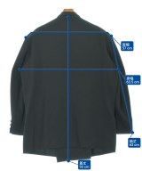 yohji yamamoto POUR HOMME（ヨウジヤマモトプールオム）テーラードジャケット 黒 サイズ:M メンズ/2200685075012