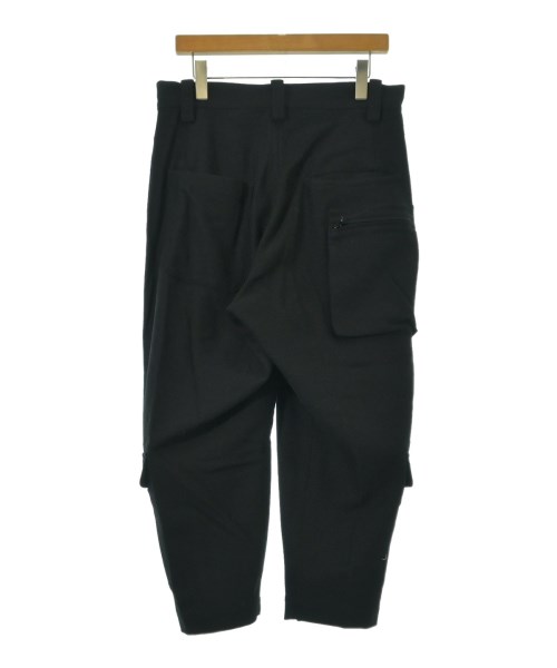 yohji yamamoto POUR HOMME（ヨウジヤマモトプールオム）カーゴパンツ 黒 サイズ:2(S位) メンズ/2200685075029