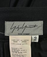 yohji yamamoto POUR HOMME（ヨウジヤマモトプールオム）カーゴパンツ 黒 サイズ:2(S位) メンズ/2200685075029