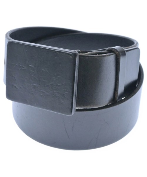 yohji yamamoto POUR HOMME(ヨウジヤマモトプールオム)ベルト 黒 サイズ:-/2200685075166
