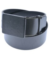 yohji yamamoto POUR HOMME（ヨウジヤマモトプールオム）ベルト 黒 サイズ:- メンズ/2200685075166