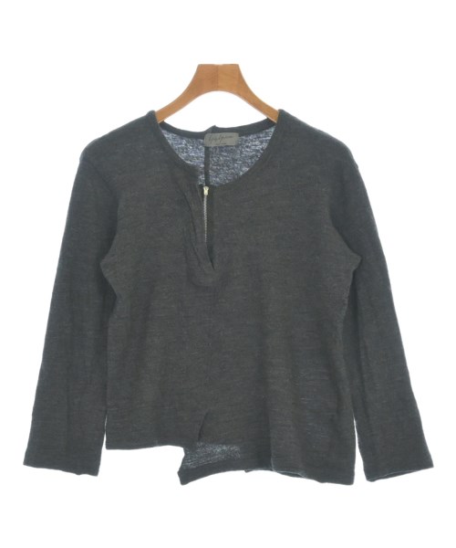 yohji yamamoto POUR HOMME(ヨウジヤマモトプールオム)ニット・セーター グレー サイズ:2(S位)/2200689956010