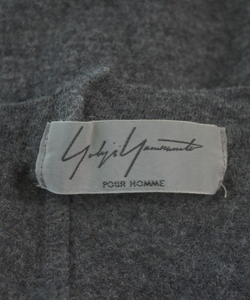 yohji yamamoto POUR HOMME（ヨウジヤマモトプールオム）ニット・セーター グレー サイズ:2(S位) メンズ/2200689956010