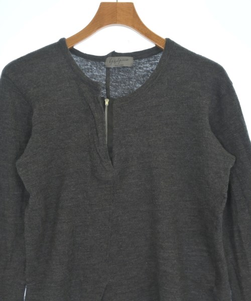 yohji yamamoto POUR HOMME（ヨウジヤマモトプールオム）ニット・セーター グレー サイズ:2(S位) メンズ/2200689956010