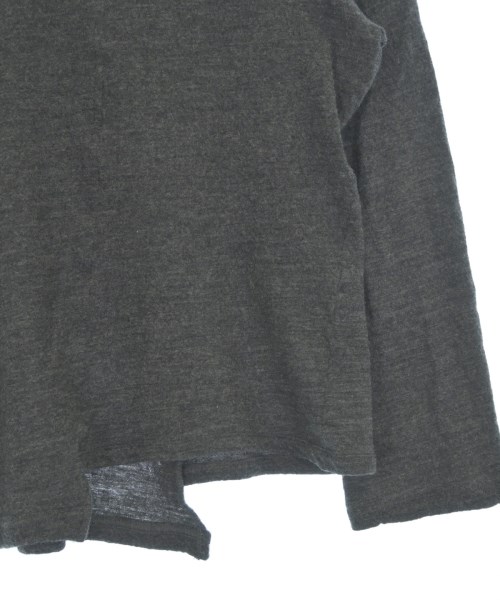 yohji yamamoto POUR HOMME（ヨウジヤマモトプールオム）ニット・セーター グレー サイズ:2(S位) メンズ/2200689956010