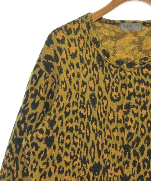yohji yamamoto POUR HOMME（ヨウジヤマモトプールオム）カーディガン 黄 サイズ:-(L位) メンズ/2200690301021