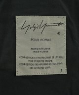 yohji yamamoto POUR HOMME（ヨウジヤマモトプールオム）その他 黒 サイズ:1(XS位) メンズ/2200690406108