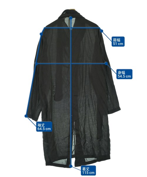 yohji yamamoto POUR HOMME（ヨウジヤマモトプールオム）その他 黒 サイズ:2(S位) メンズ/2200690406139