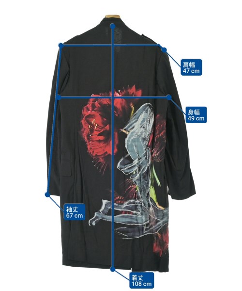 yohji yamamoto POUR HOMME（ヨウジヤマモトプールオム）その他 黒 サイズ:2(S位) メンズ/2200690406146