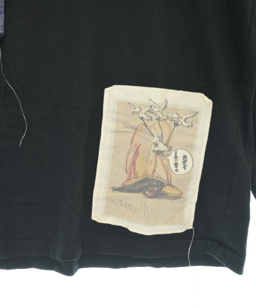 yohji yamamoto POUR HOMME（ヨウジヤマモトプールオム）Tシャツ・カットソー 黒 サイズ:3(M位) メンズ/2200690406238