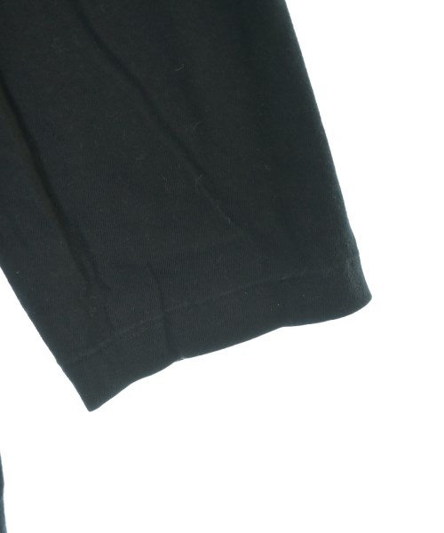 yohji yamamoto POUR HOMME（ヨウジヤマモトプールオム）Tシャツ・カットソー 黒 サイズ:3(M位) メンズ/2200690406238