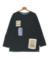 yohji yamamoto POUR HOMME（ヨウジヤマモトプールオム）Tシャツ・カットソー 黒 サイズ:3(M位) メンズ/2200690406238