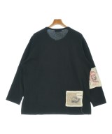 yohji yamamoto POUR HOMME（ヨウジヤマモトプールオム）Tシャツ・カットソー 黒 サイズ:3(M位) メンズ/2200690406238