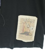 yohji yamamoto POUR HOMME（ヨウジヤマモトプールオム）Tシャツ・カットソー 黒 サイズ:3(M位) メンズ/2200690406238