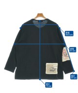 yohji yamamoto POUR HOMME（ヨウジヤマモトプールオム）Tシャツ・カットソー 黒 サイズ:3(M位) メンズ/2200690406238