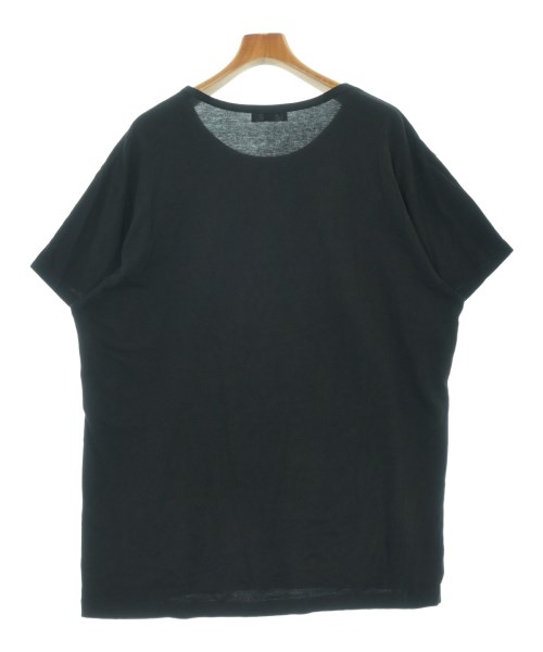 yohji yamamoto POUR HOMME（ヨウジヤマモトプールオム）Tシャツ・カットソー 黒 サイズ:3(M位) メンズ/2200690406245
