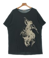 yohji yamamoto POUR HOMME（ヨウジヤマモトプールオム）Tシャツ・カットソー 黒 サイズ:3(M位) メンズ/2200690406245