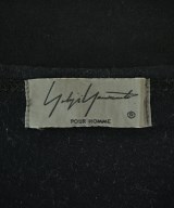 yohji yamamoto POUR HOMME（ヨウジヤマモトプールオム）Tシャツ・カットソー 黒 サイズ:3(M位) メンズ/2200690406245