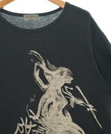 yohji yamamoto POUR HOMME（ヨウジヤマモトプールオム）Tシャツ・カットソー 黒 サイズ:3(M位) メンズ/2200690406245
