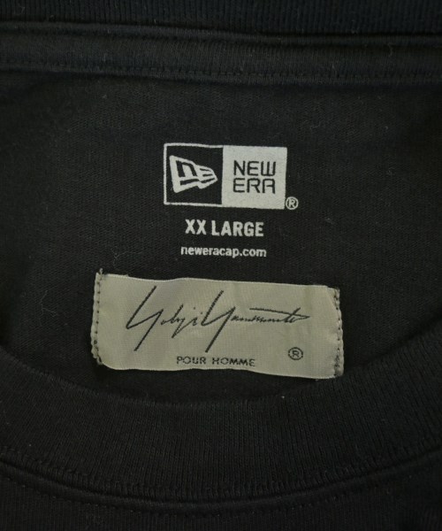 yohji yamamoto POUR HOMME（ヨウジヤマモトプールオム）Tシャツ・カットソー 黒 サイズ:XXL メンズ/2200690486179