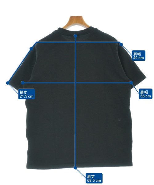 yohji yamamoto POUR HOMME（ヨウジヤマモトプールオム）Tシャツ・カットソー 黒 サイズ:XXL メンズ/2200690486179