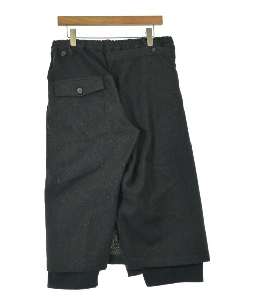 yohji yamamoto POUR HOMME（ヨウジヤマモトプールオム）クロップドパンツ グレー サイズ:2(S位) メンズ/2200690715033