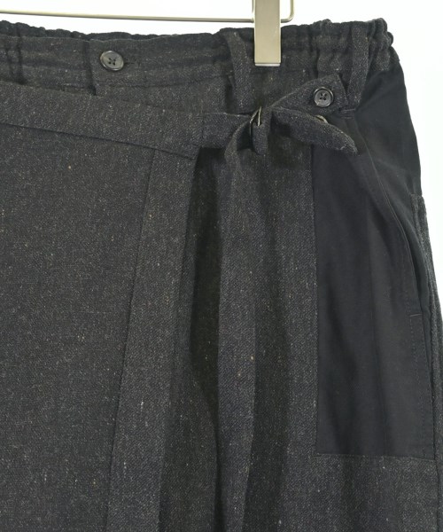 yohji yamamoto POUR HOMME（ヨウジヤマモトプールオム）クロップドパンツ グレー サイズ:2(S位) メンズ/2200690715033